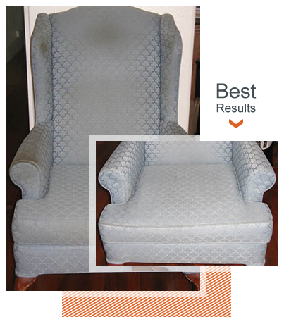 The Best Upholstery cleaning Results